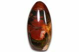 Freestanding, Polished Petrified Wood - Madagascar #384342-2